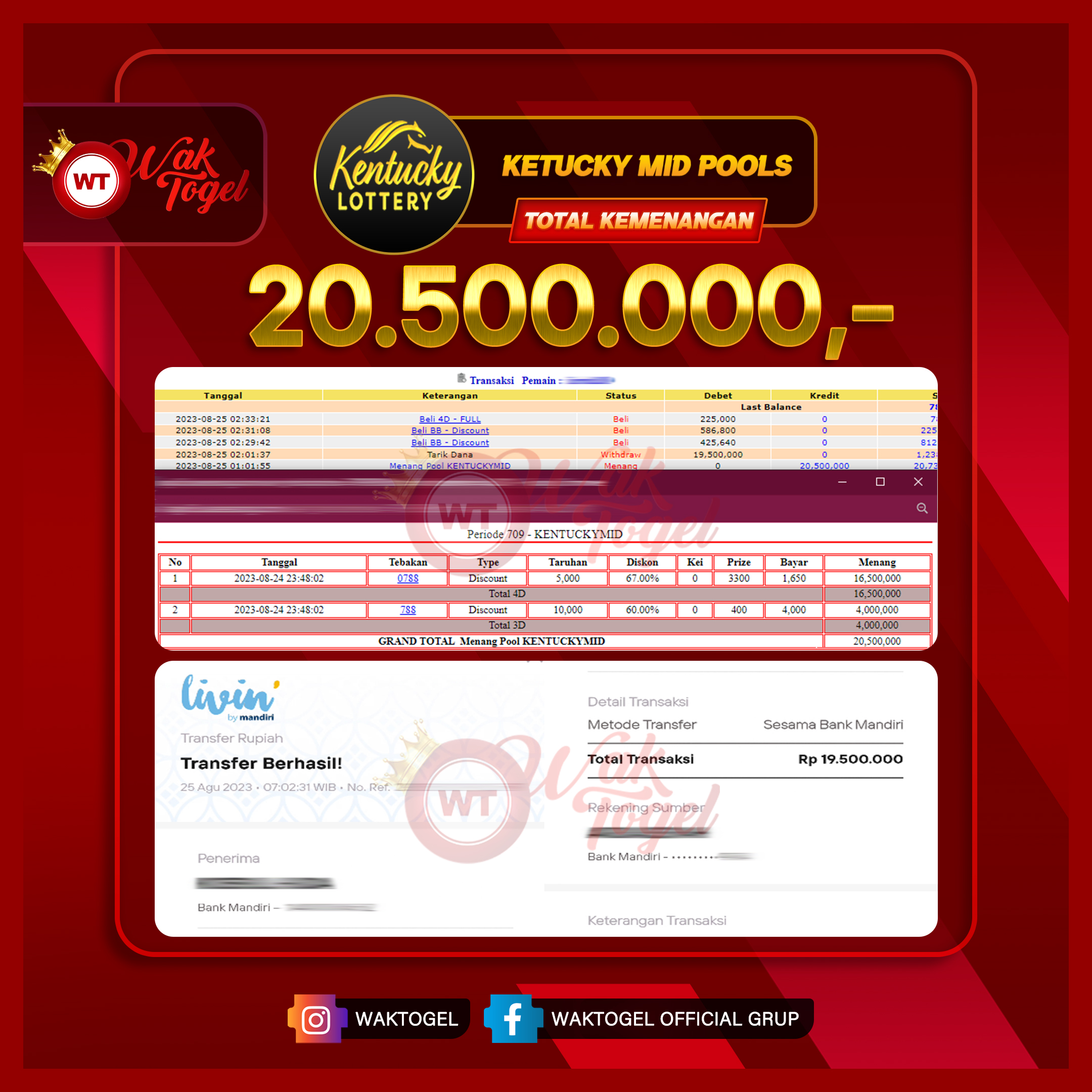 BUKTI PEMBAYARAN KENTUCKYMID WAKTOGEL