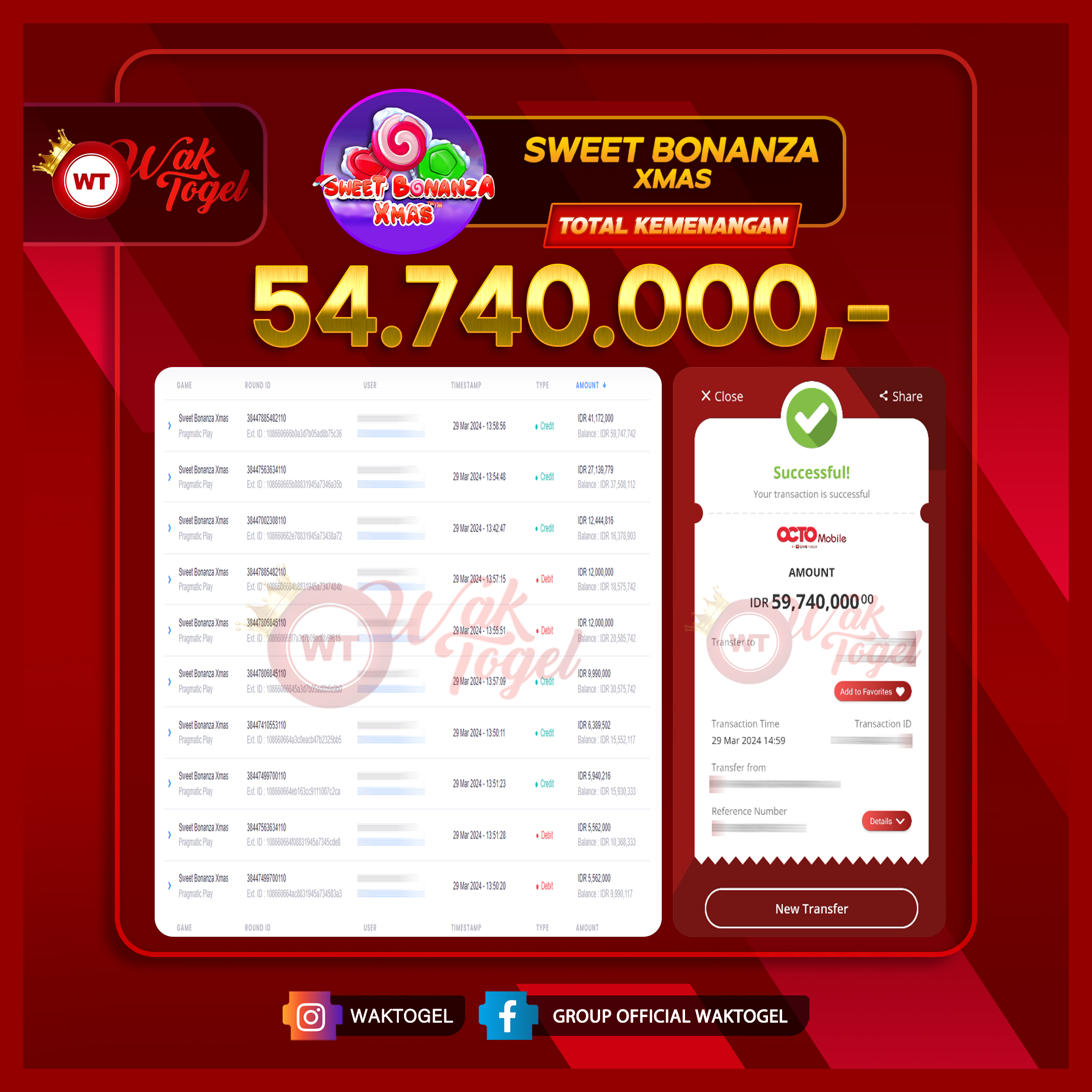 BUKTI PEMBAYARAN SLOT WAKTOGEL