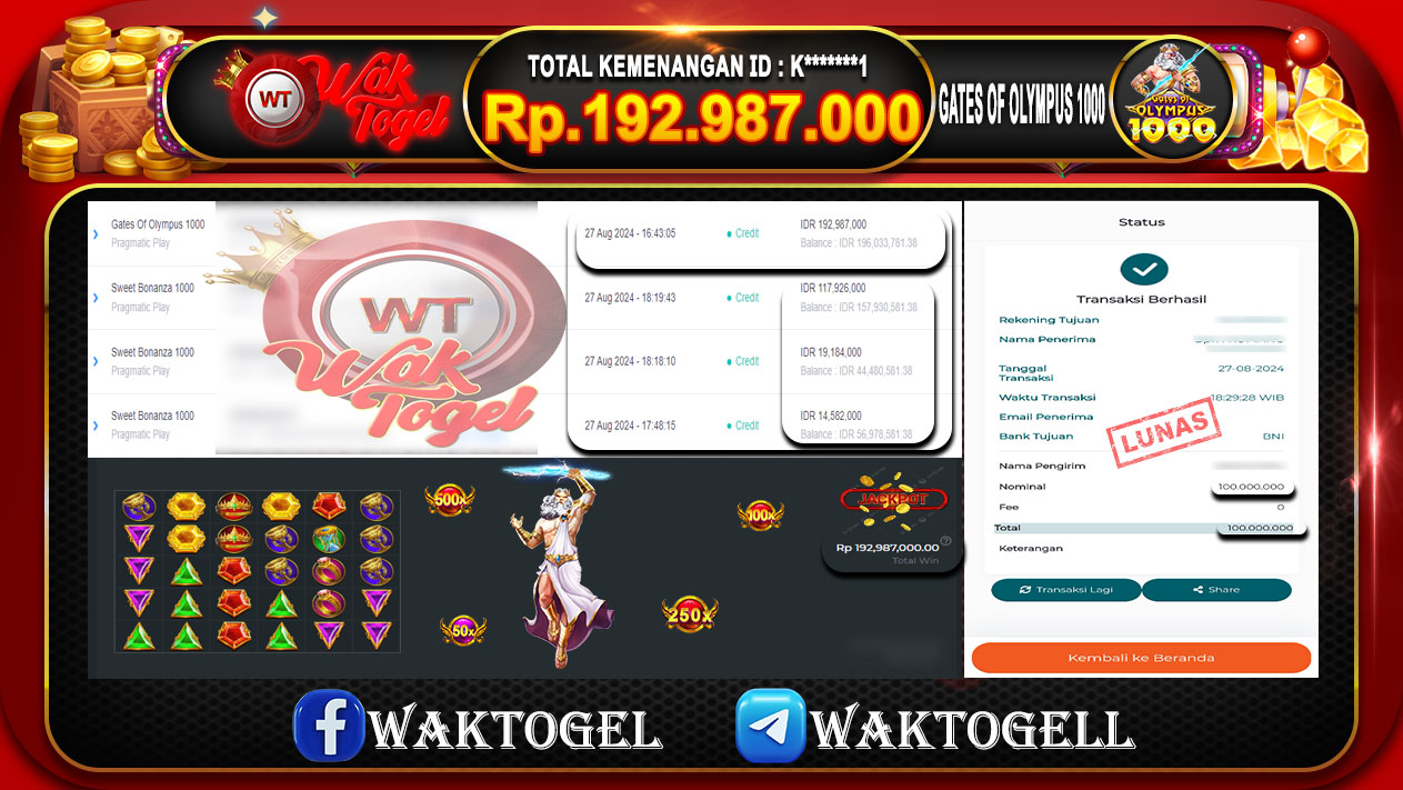 BUKTI PEMBAYARAN SLOT WAKTOGEL