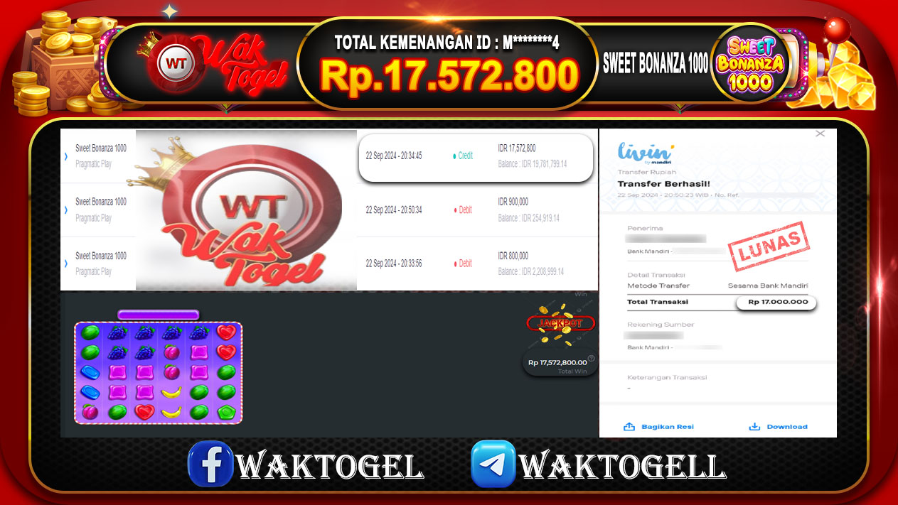 BUKTI PEMBAYARAN SLOT WAKTOGEL