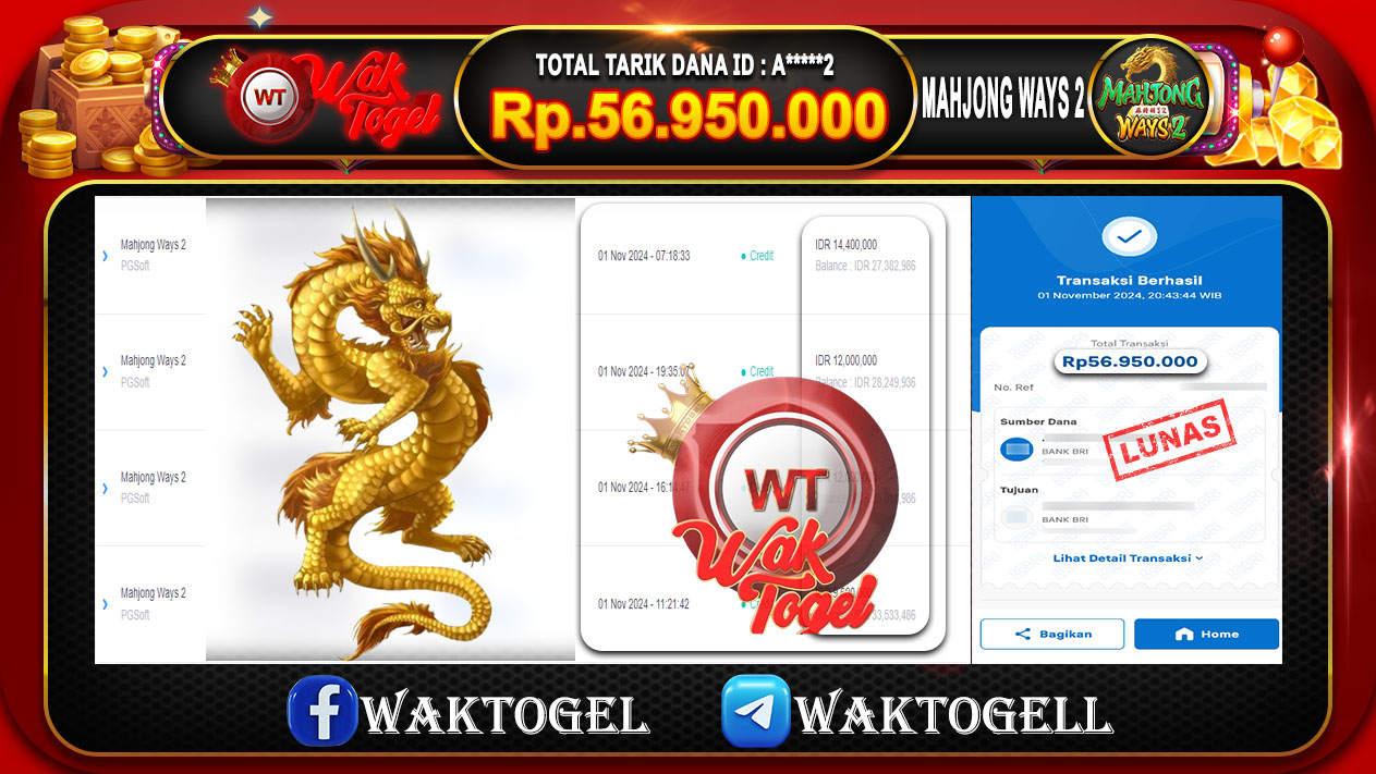 BUKTI PEMBAYARAN SLOT WAKTOGEL